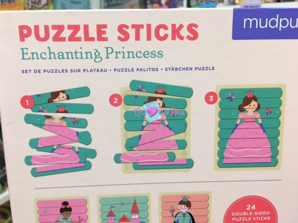 puzzle sticks princesses 3657 3 Mudpuppy