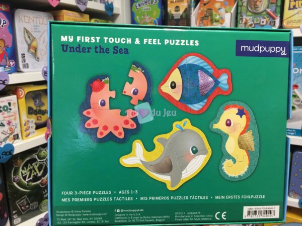 puzzle touch feel animaux sous marins 4058 2 BERTOY