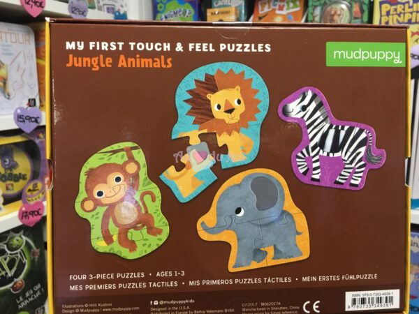 puzzle touch feel animaux 4057 2 BERTOY