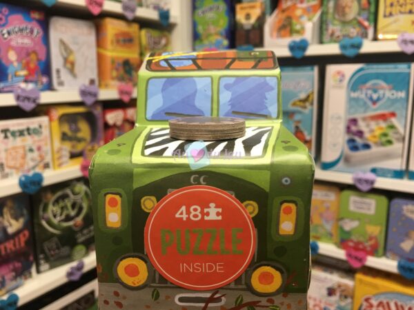 puzzle vehicule 48 pieces camion safari 4061 2 BERTOY