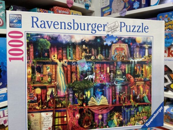puzzles 1000 pieces contes magiques 7456 1 Ravensburger