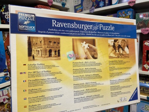 puzzles 1000 pieces velos amsterdam 7457 2 Ravensburger
