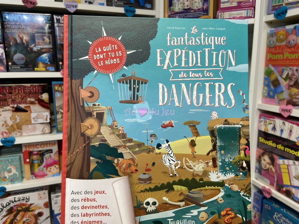 Quête Dont Tu Es Le Héros : La Fantastique Expédition de Tous les