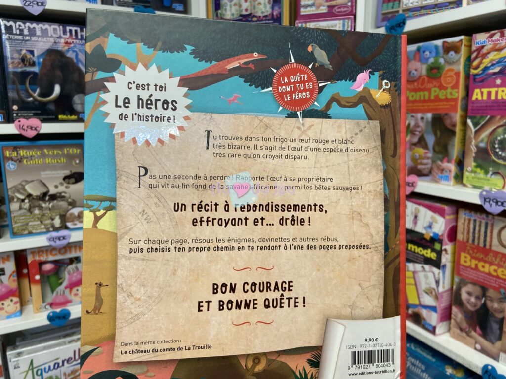 Quête Dont Tu Es Le Héros : La Fantastique Expédition de Tous les