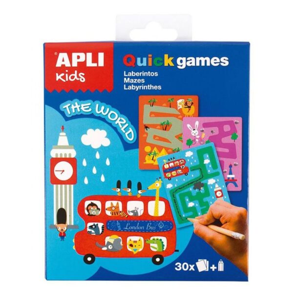 Quick Games APLI Kids