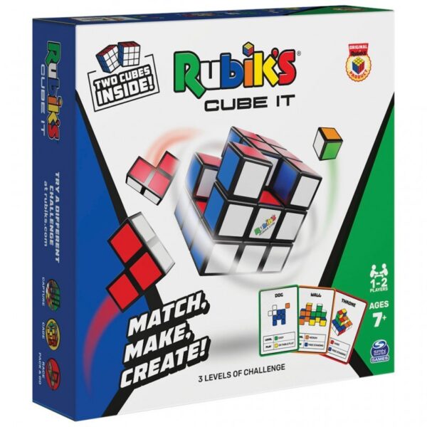 Rubik s Cube It Spin Master