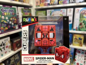 Rubik's Cubers Spiderman Spin Master