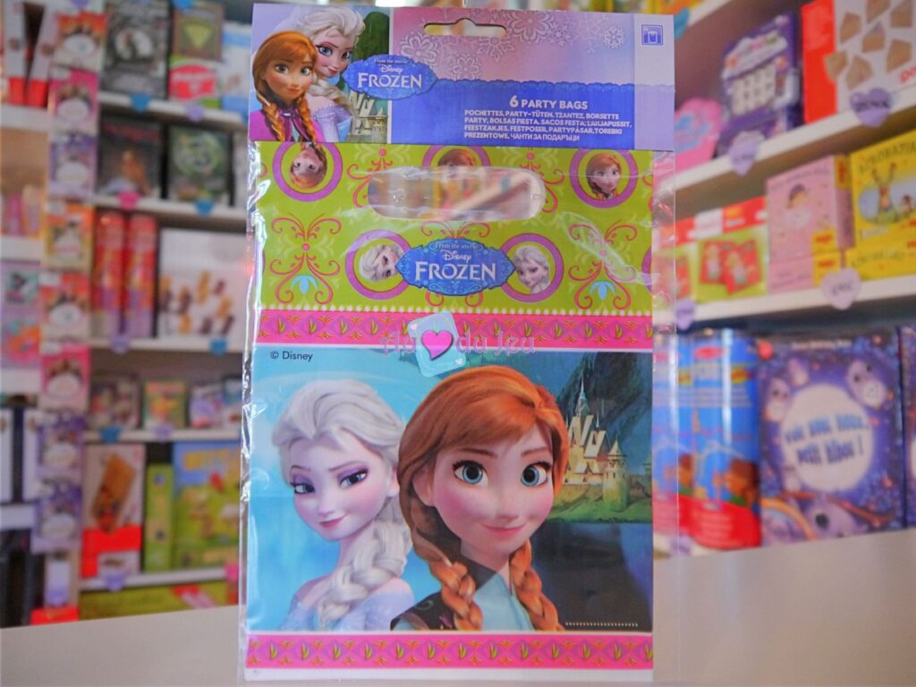 Sac à Bonbons Reine Des Neiges Au Coeur du Jeu