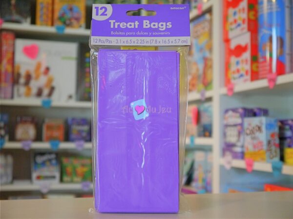 sacs bonbons papier violet 2298 1