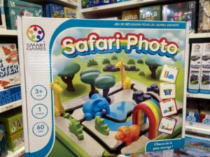 safari photo smart games