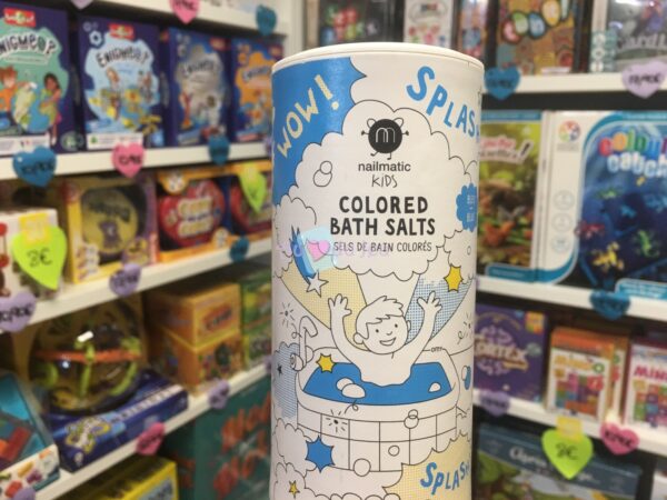 sels de bain colores bleu 4630 1 Nailmatic Kids