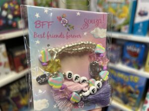 set cadeau bracelet bff coeur 9821