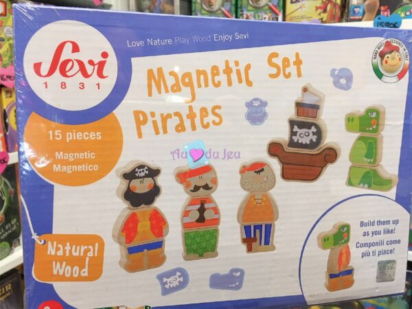 Set Magnétique Pirates