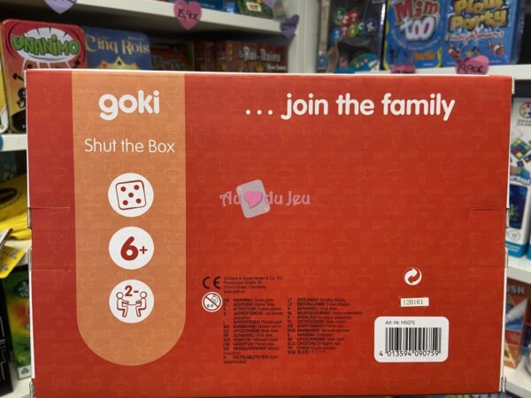 shut the box jeu de des 6368 2 Goki