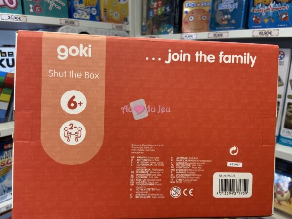 shut the box 7970 2 Goki
