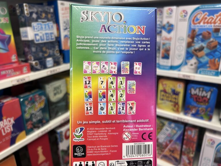 Skyjo Action Magilano Au Coeur du Jeu