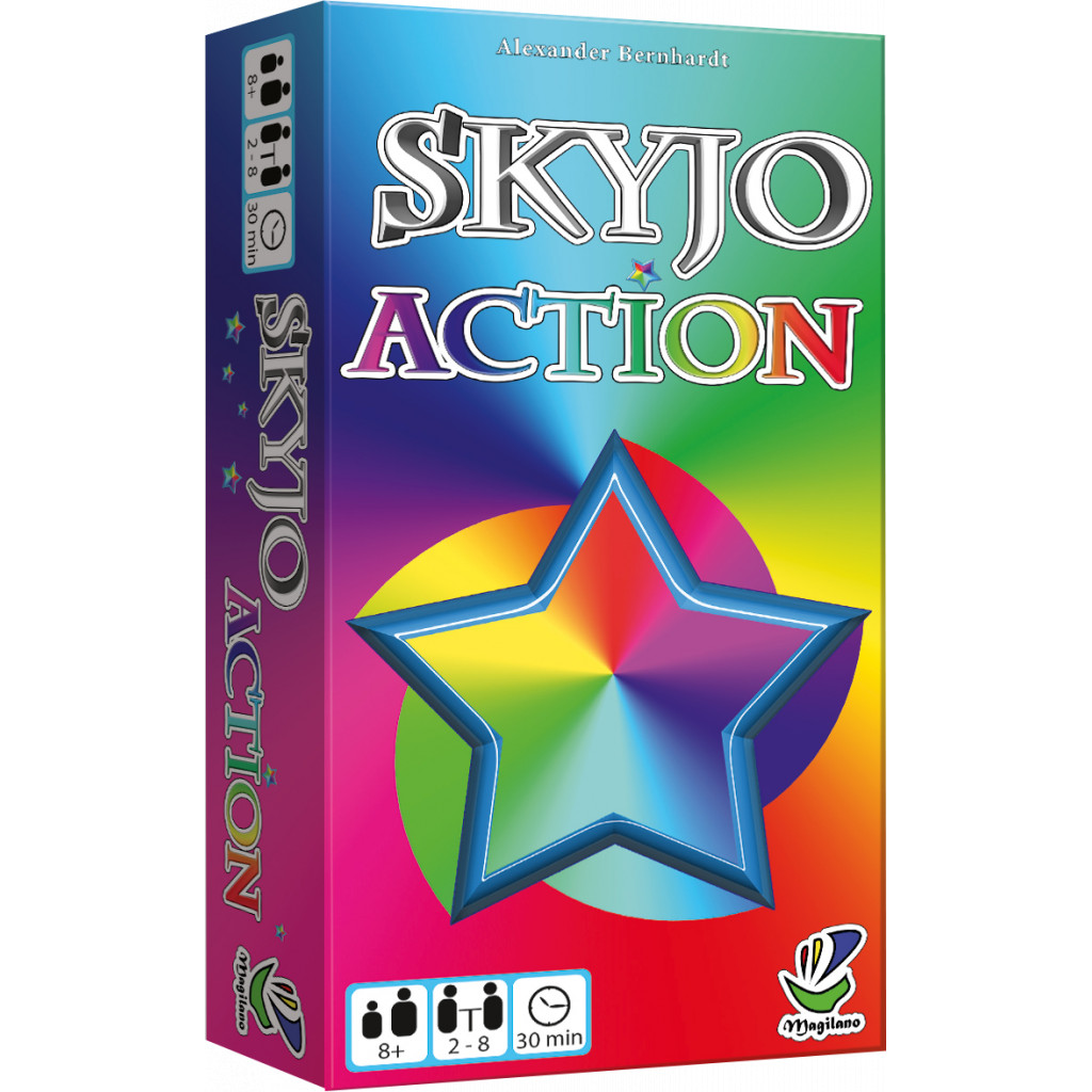 Skyjo Action - Au Coeur du Jeu