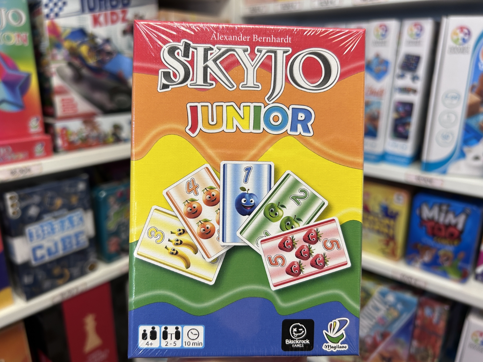 Skyjo Junior - Jeu de Cartes Éducatif dès 4 ans
