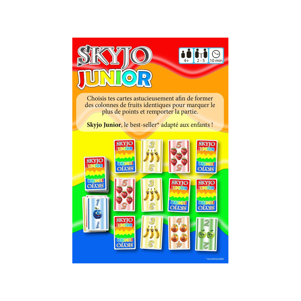 Jeu de cartes Skyjo, Jeux de société amusants pour les familles