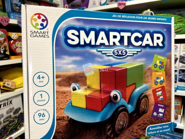 smart car 5x5 5286 1 Smart Games