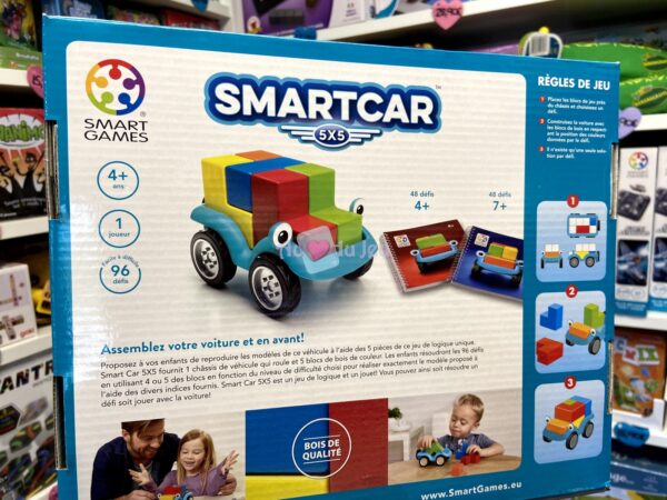 smart car 5x5 5286 2 Smart Games