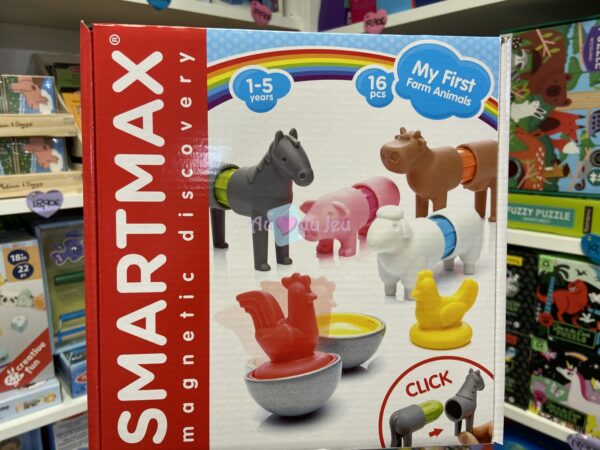 smartmax ferme animaux 6074 1 Smart Games