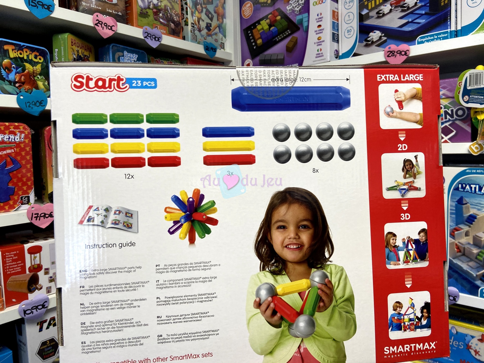 Start Plus - Jeux de société Enfants - Smart Games - Smartmax