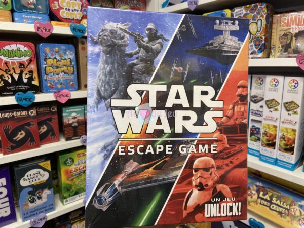 star wars escape game un jeu unlock 6166 1 Asmodee