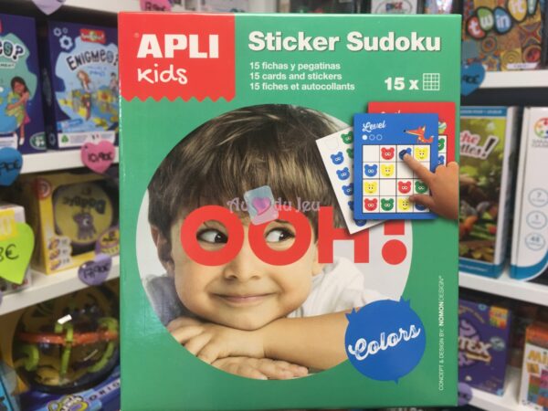 sticker sudoku 4691 1 APLI Kids
