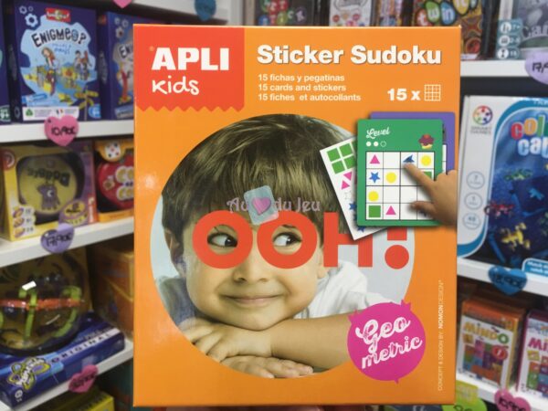 sticker sudoku 4691 3 APLI Kids