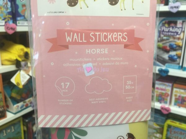 Stickers Muraux Chevaux A Little Lovely Company