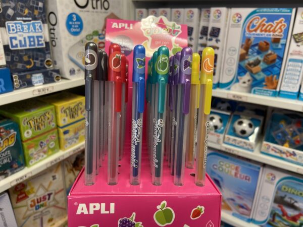 stylo encre gel parfume 8758 APLI Kids