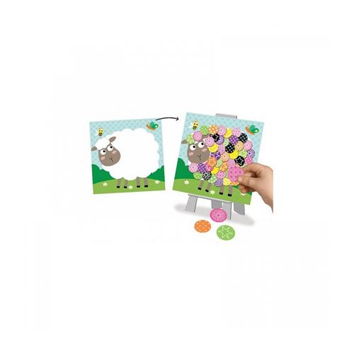 Tableau En Feutrine Montessori Animaux Ferme/Zoo - Tapis De Jeu Mural Éducatif Enfant 1-5 Ans - 38x26 Cm