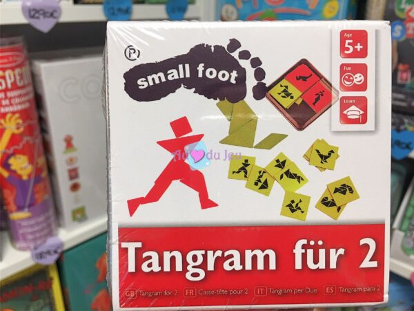 tangram pour 2 3111 1 Legler Small Foot Company