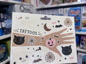 tatouages halloween 8920