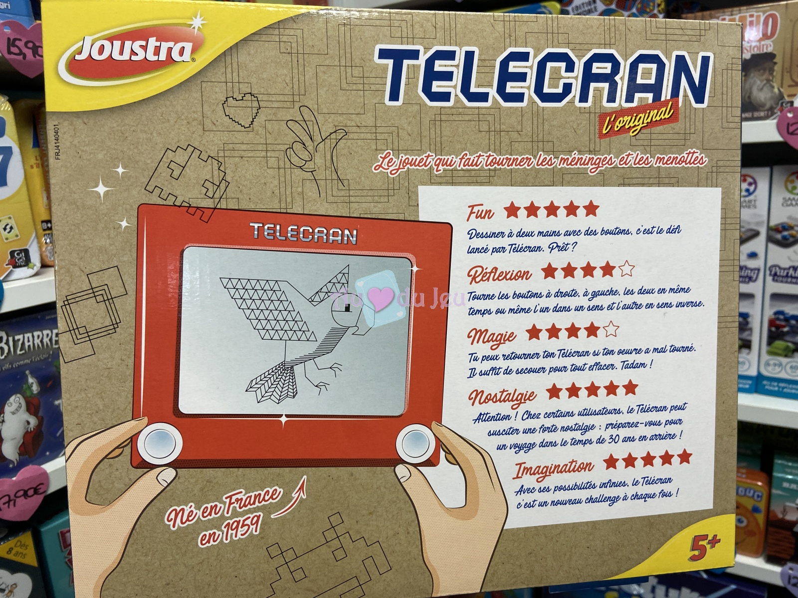 Telecran Original - Au Coeur du Jeu