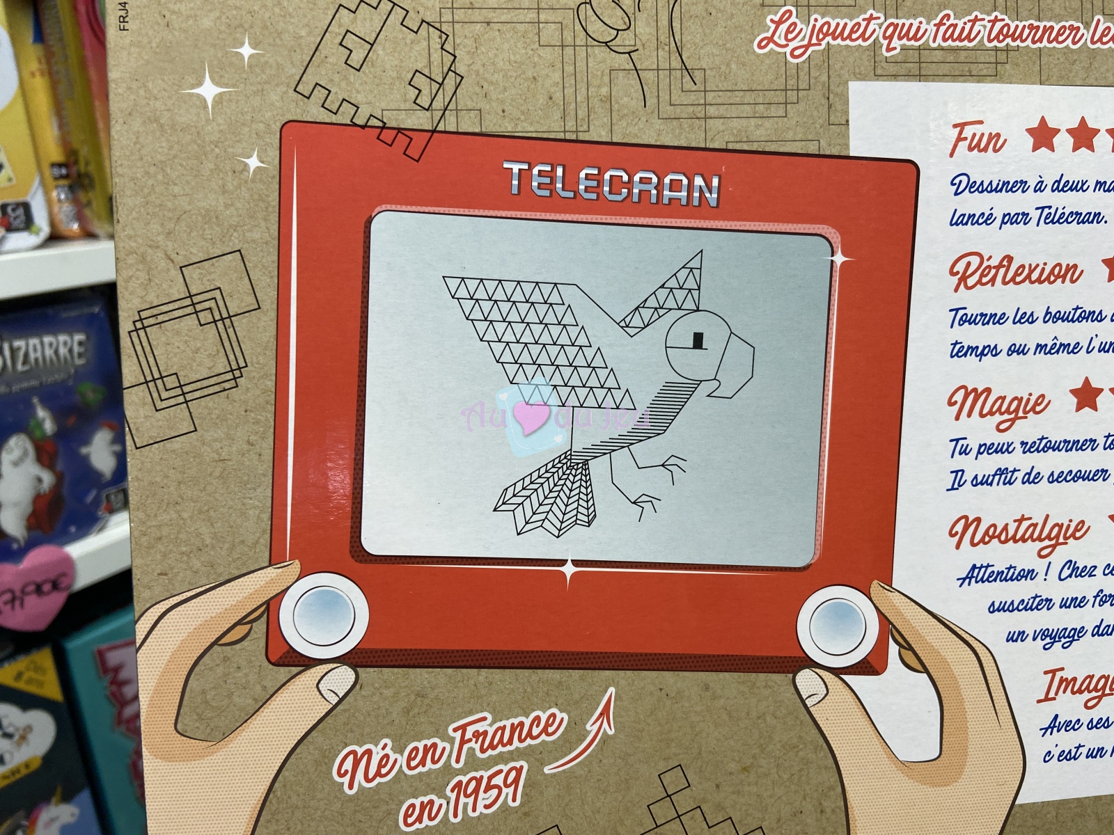 Telecran Original - Au Coeur du Jeu
