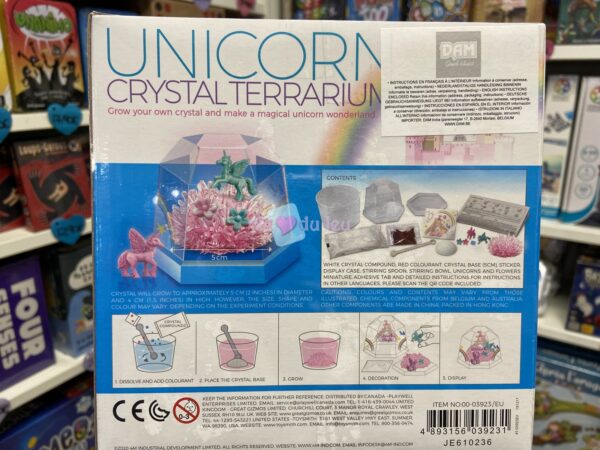 terrarium de cristal licorne 6183 2 4M