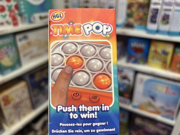Time Pop Push Popper