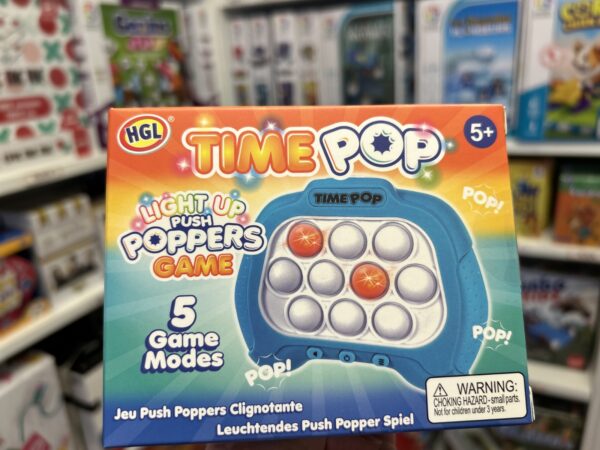 time pop push popper bleu 9585