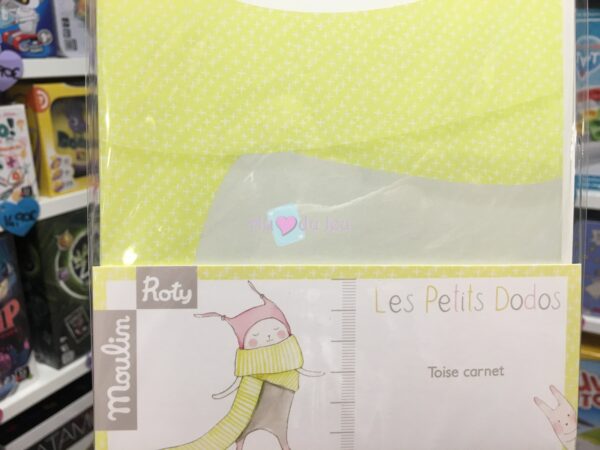 toise carnet les petits dodos 4110 2 Moulin Roty