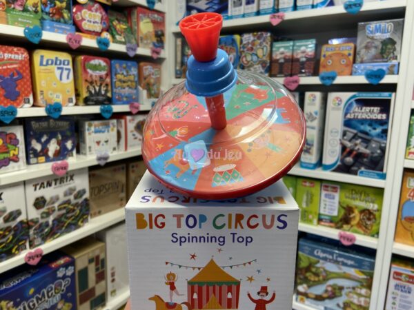 Toupie Big Top Circus Rex London