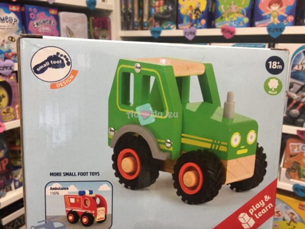tracteur en bois 4341 2 Legler - SmallFoot Company