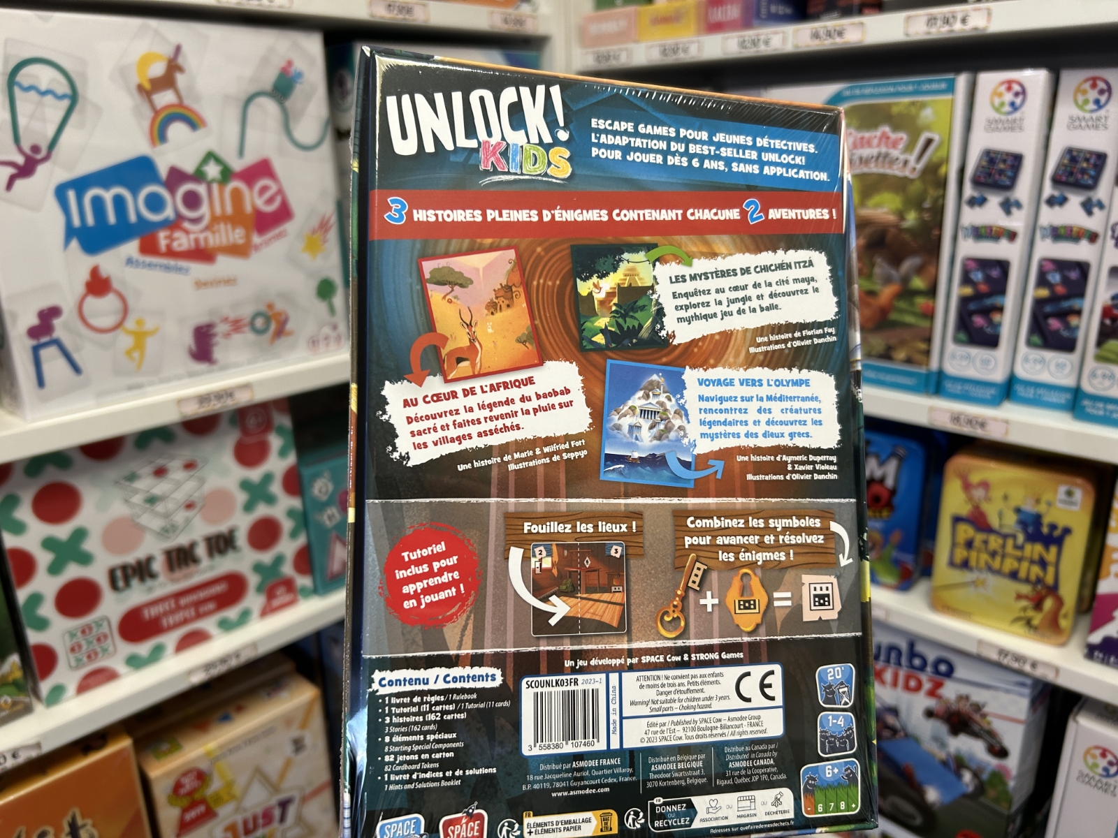 Unlock! Kids - Histoires de Légendes : Jeu Coopératif et Éducatif