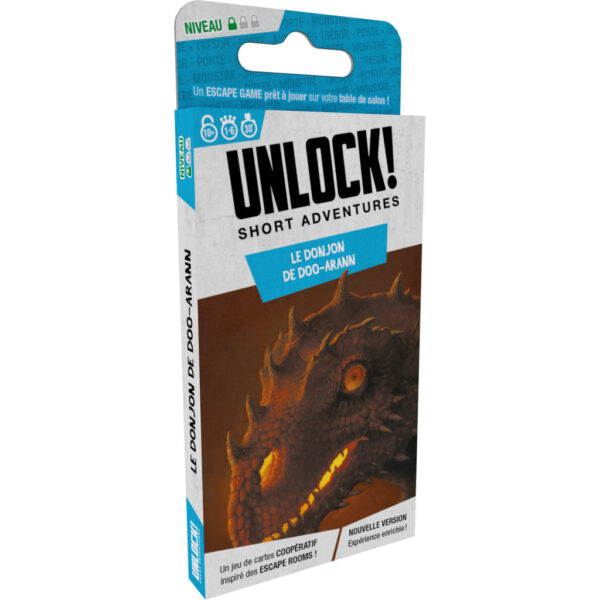 Unlock! Short Adventures Le Donjon de Doo Arann Space Cowboys