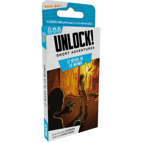 Unlock! Short Adventures Le Reveil de la Momie Space Cowboys