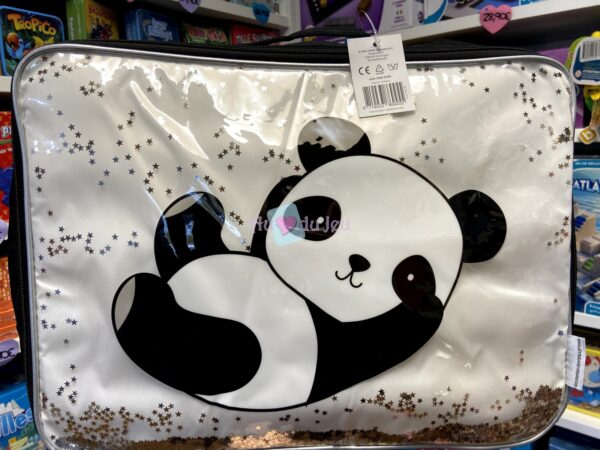 valise paillettes panda 5264 1 A Little Lovely Company