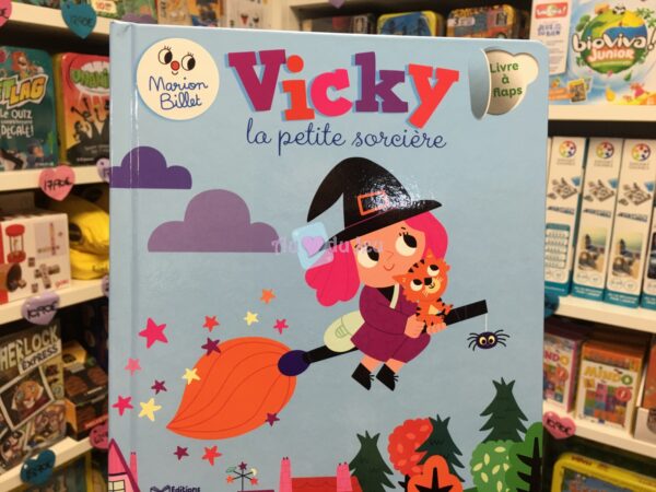 vicky la petite sorciere 5085 1 Editions Lito