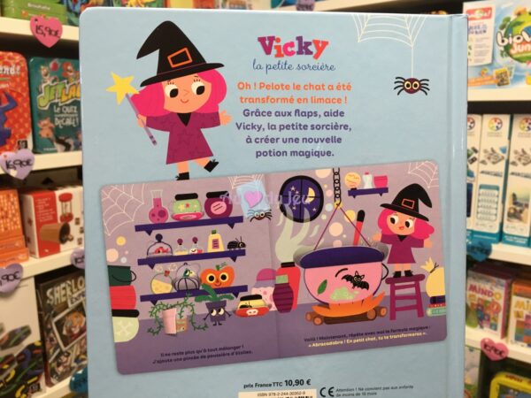 vicky la petite sorciere 5085 2 Editions Lito
