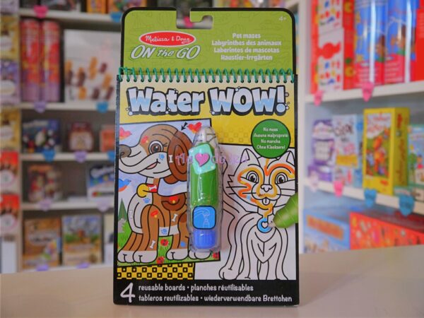 water wow labyrinthes des animaux 2016 1 Melissa & Doug